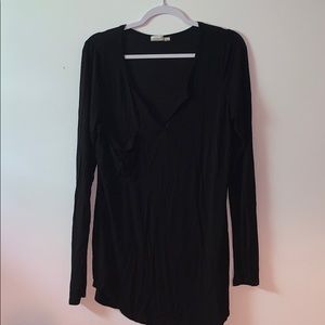 Black long sleeve shirt